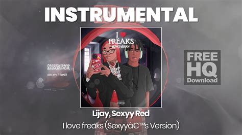 rap instrumental beat i love freaks sexyys version lijay sexyy red hq youtube