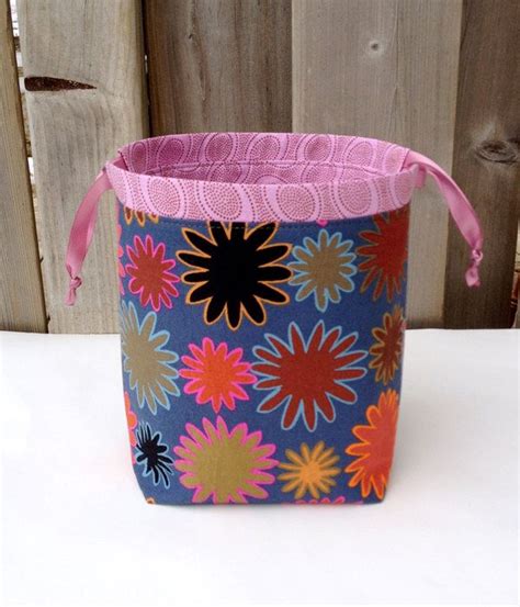 Knitting Bag Sock Project Bag For Two At A Time Knitting Etsy Canada