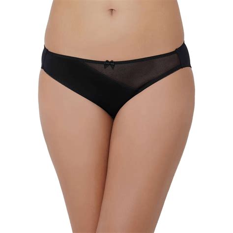 buy plunge low waist medium coverage lace bikini panty black online wacoal india
