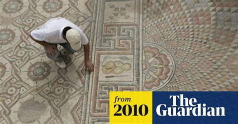 Giant Mosaic Unveiled For Jerichos 10000th Birthday Palestinian