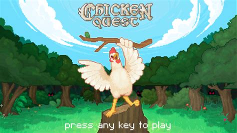 Chicken Quest By Jingqi Yang