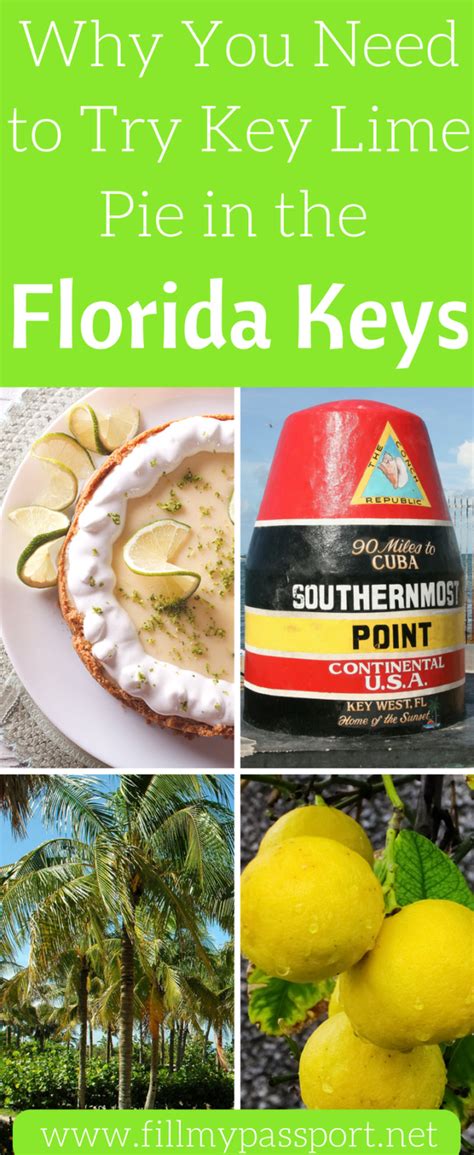 This Is Why You Need To Have Key Lime Pie In Florida Traveling By