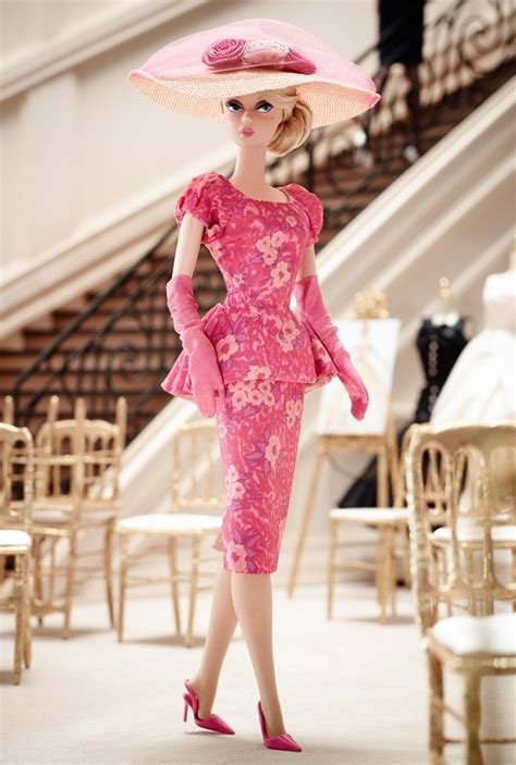 Barbie Silkstone Fashionably Floral 2015 Pronta Entrega Nrfb R 479