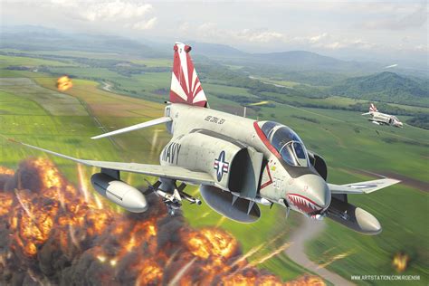F 4 Phantom Strike Package By Antonis Karidis Rimaginaryaviation