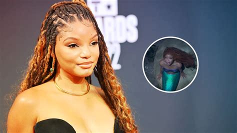 halle bailey breaking the racism daily research plot