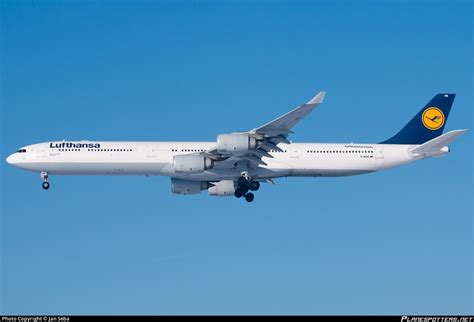 D Aiha Lufthansa Airbus A340 642 Photo By Jan Seba Id 1560943