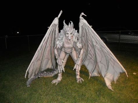 White Dragon Big Wings Pictures To Draw Dragon Dragon Costume