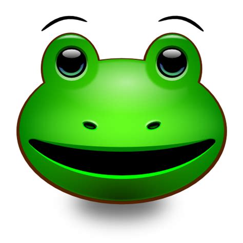 Frog Smilie Updated By Mondspeer On Deviantart