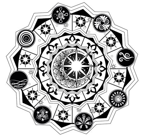 Cosmic Mandala By Cassiopeia Dono On Deviantart