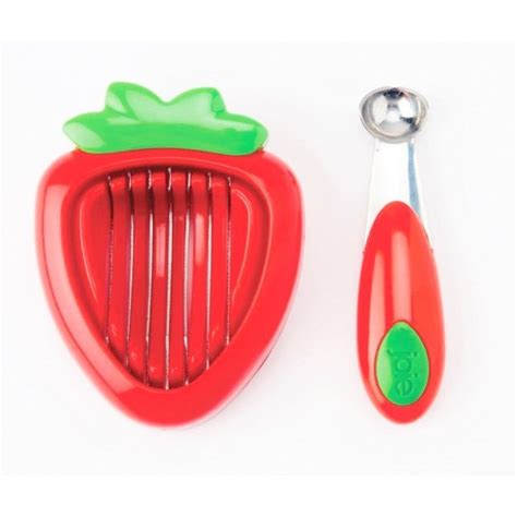 Strawberry Huller And Slicer Joie Everything Kitchens