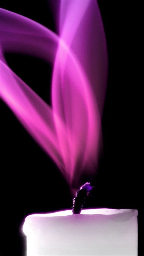Purple Candle Picture Iphone 5s Wallpaper Download Iphone Wallpapers Ipad Wallpapers One Stop