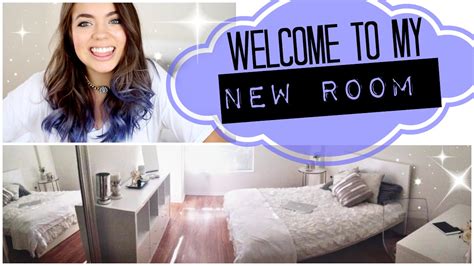 Welcome To My New Room Sneak Peek Youtube