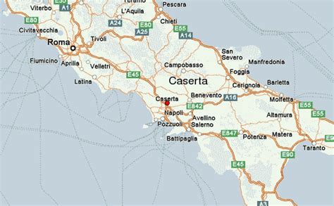 Caserta Location Guide