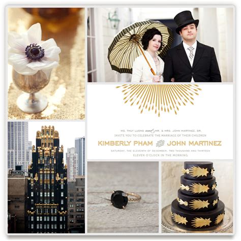 Old Hollywood Glam By Cheer Up Press Minteds Wedding Inspiration