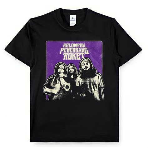 Jual Kaos Kelompok Penerbang Roket Kaos Band Kaos Band Metal Kaos Metal Indonesia Shopee