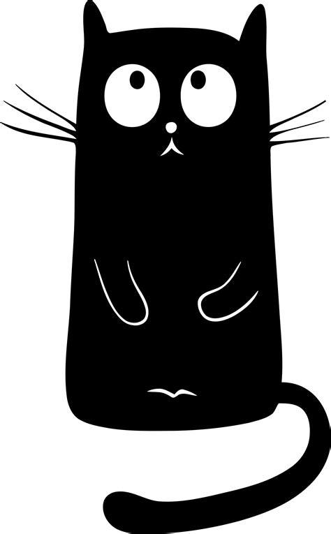 Cat Illustration Png Download Illustration 2020