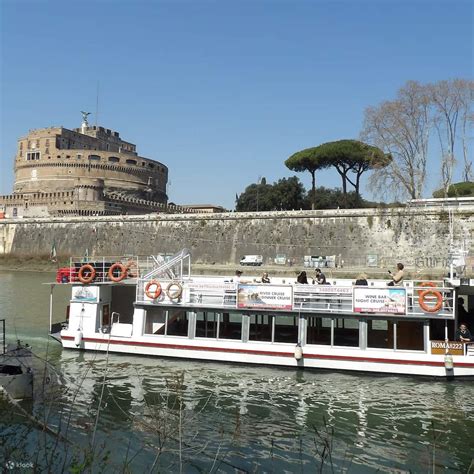 Rome Sightseeing Cruise Tours On The Tiber River Klook