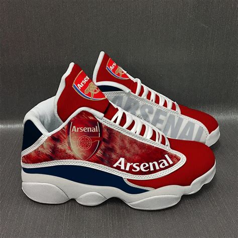 Arsenal Form Air Jordan 13 Sneakers Shoes