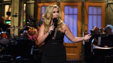 Watch Amy Schumer Monologue From Saturday Night Live NBC Com