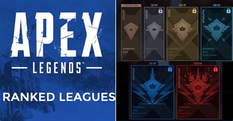 What Is Apex Legends Ranked Leagues And How Does It Work? - Game Life
