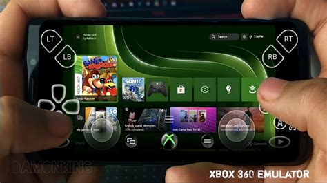 Xbox 360 Emulator Android Xbox Emulator Android Emulador De Xbox
