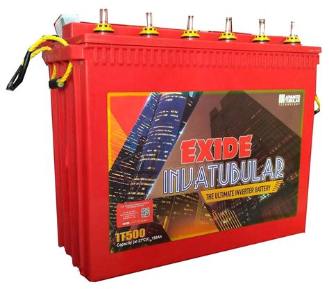 Exide Industrial Batteries 12 V Capacity 65 Ah At Rs 4650piece In