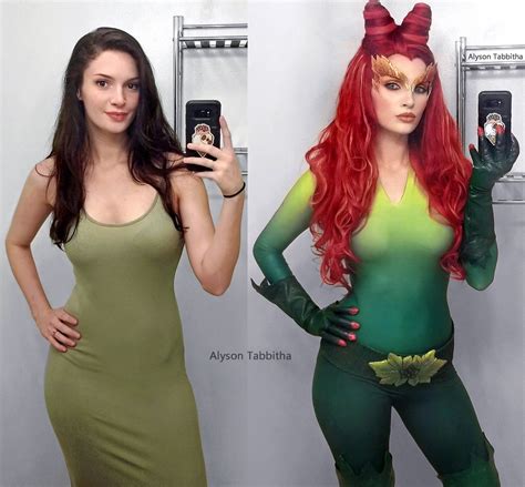 Batman Forever Poison Ivy Cosplay By Alyson Tabbitha Aipt