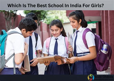 Which Is The Best School In India For Girls
