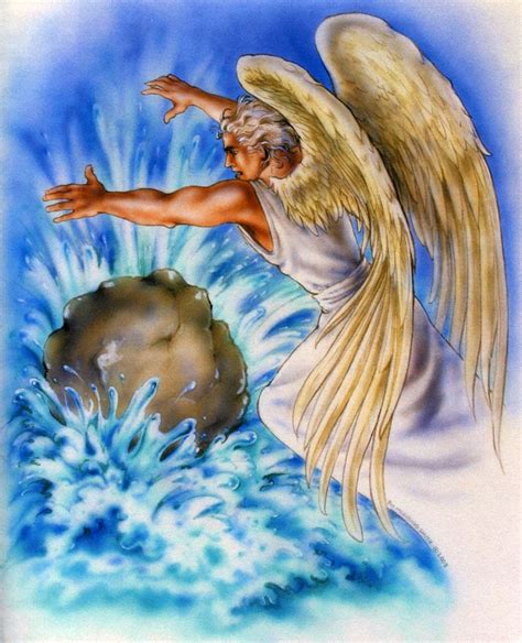 Pin On Bible Revelation Illustrated Pictures