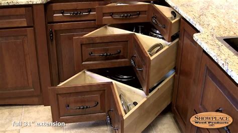 12″ 18″ 24″ 30″ 33″ 36″ and forty eight″ toe kicks. 3-drawer corner cabinet | Kitchen base cabinets, Corner ...