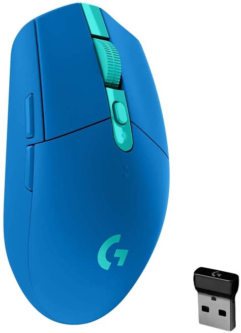 Logitech G305 Lightspeed Wireless Gaming Mouse Blue In Stock