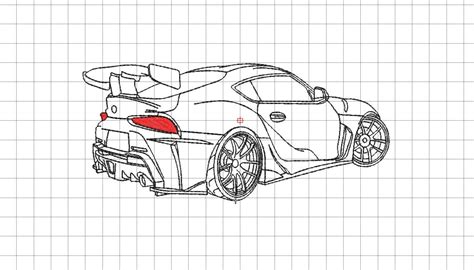 Toyota Supra Coloring Pages Belinda En Toyota Supra Mk Sexiz Pix