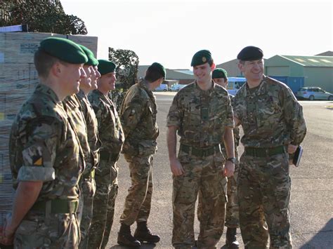 Logistic Support Squadron Visit Royal Logistic Corps
