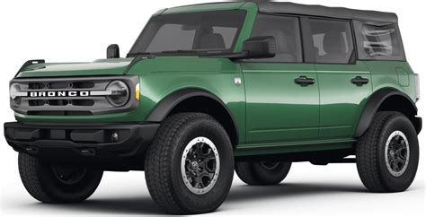2022 Ford Bronco Price Reviews Pictures And More Kelley Blue Book