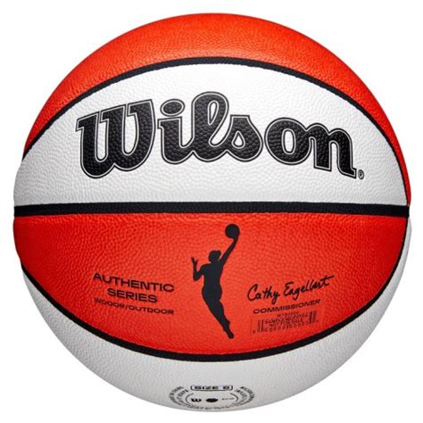 Wilson Wnba Authentic Indooroutdoor Basketball Size 6 Sportsmart