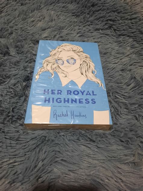 Her Royal Highness Rachel Hawkins Hobbies And Toys Books And Magazines Fiction And Non Fiction On
