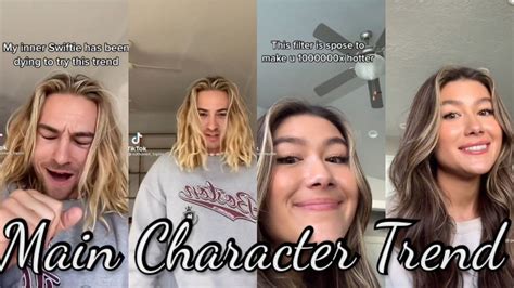 How To Get The Main Character Filter Tiktok Here Is How To Use It
