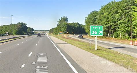 Construction On New Maine Turnpike Exit 35 Begins In February