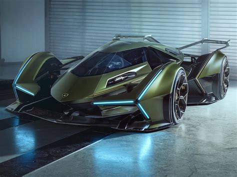 Lamborghini Presenta La Concept Lambo V12 Vision Gran Turismo A Monte Carlo