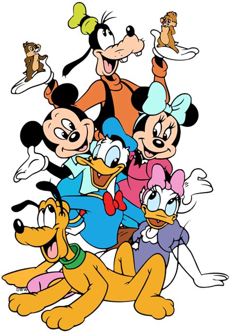 Mickey Mouse Friends Clip Art Png Images Disney Clip Art Galore