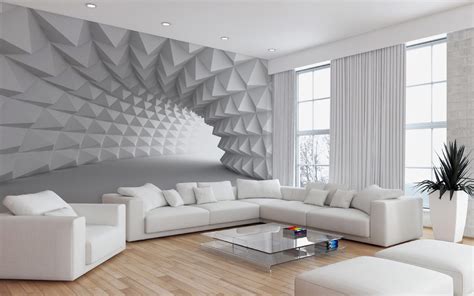 50 Charming 3d Natiral Living Room Wallpaper With Many New Styles