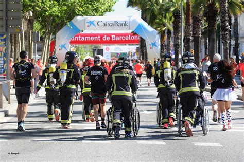 Caixabank Renueva El Patrocinio Con La Runnerinn Cursa Bombers De Barcelona