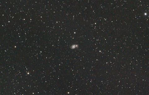 M51 Whirlpool Galaxy Rastrophotography