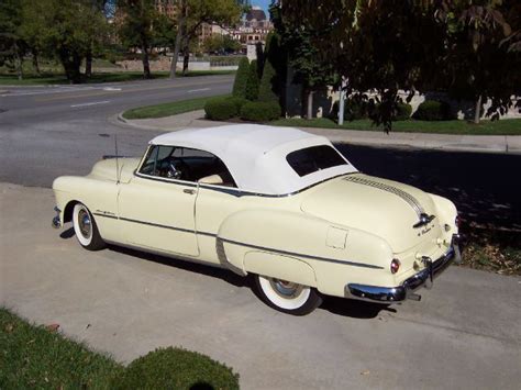 1950 Pontiac Chieftain Silver Streak Convertible 0 ...