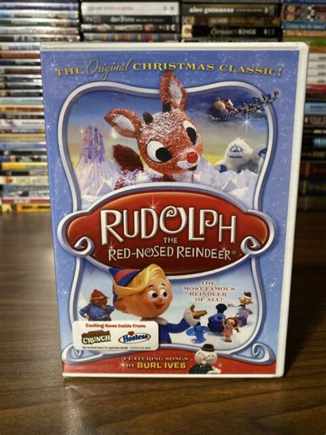 Rudolph The Red Nosed Reindeer Dvd 2007 For Sale Online Ebay