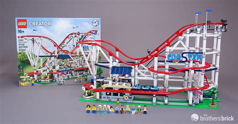 Hold On For A Wild Ride In Lego Creator Expert 10261 Roller Coaster