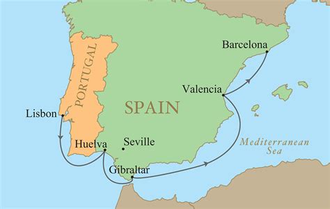 36 Iberian Peninsula On Map Pictures — Sumisinsilverlake