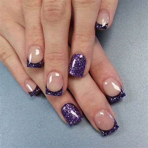 30 Amazing French Nail Designs Pictures Sheideas
