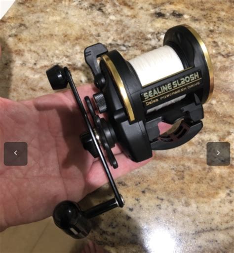 Southern California Daiwa SL20SH Full Of Spectra Bloodydecks