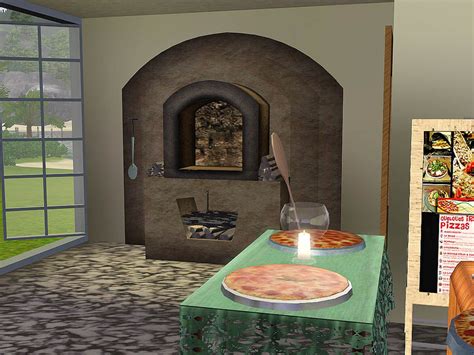 The Sims Resource La Pizzeria